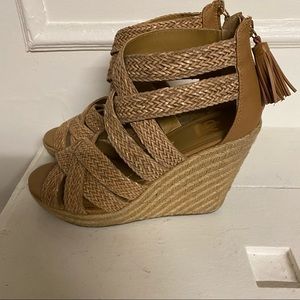 DV by Dolce Vita “Tulle” wedge sandal